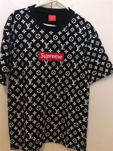 lv x supreme tee|Louis Vuitton x Supreme .